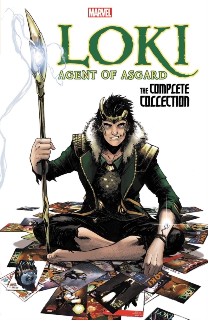 Loki: Agent Of Asgard - The Complete Collection, Paperback / softback Book