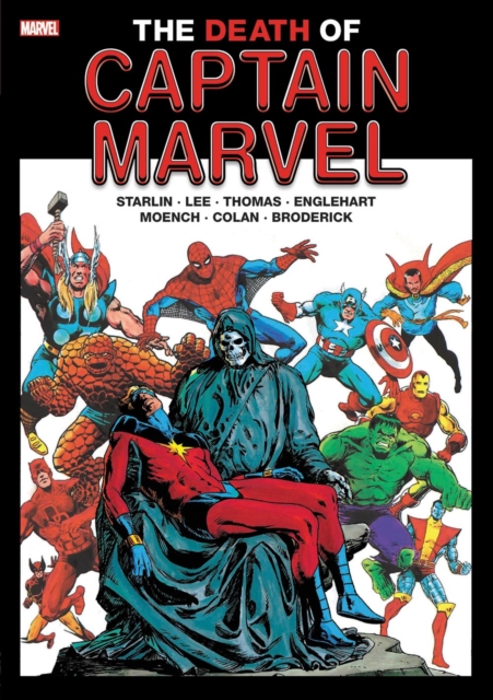 The Death Of Captain Marvel Gallery Edition, Hardback Book
