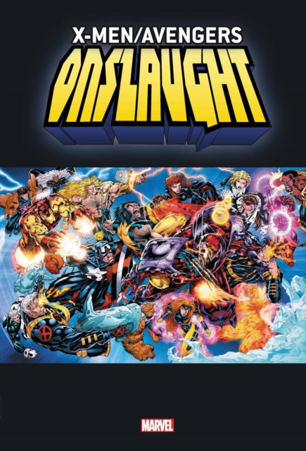 X-men/avengers: Onslaught Omnibus, Hardback Book