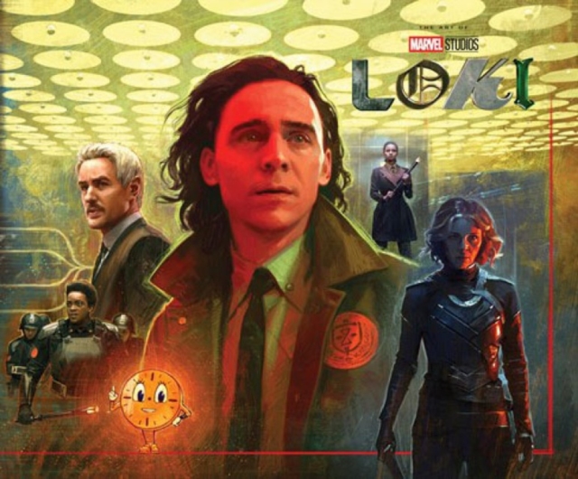 Marvel's Loki: The Art Of The Series, Hardback Book