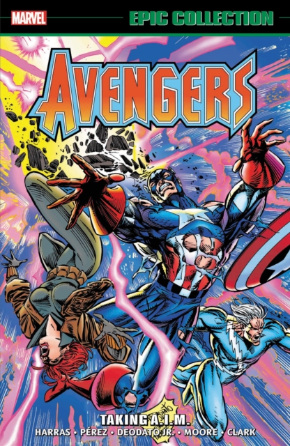 Avengers Epic Collection: Taking A.i.m., Paperback / softback Book