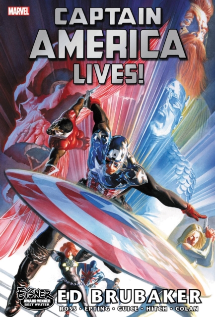 Captain America Lives Omnibus, Hardback Book