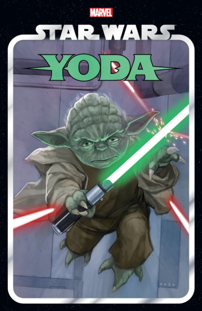 Star Wars: Yoda, Paperback / softback Book