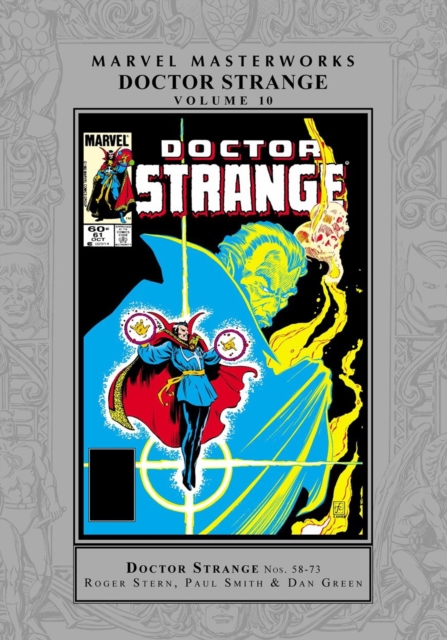 Marvel Masterworks: Doctor Strange Vol. 10, Hardback Book