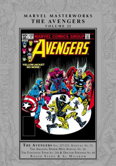 Marvel Masterworks: The Avengers Vol. 22, Hardback Book