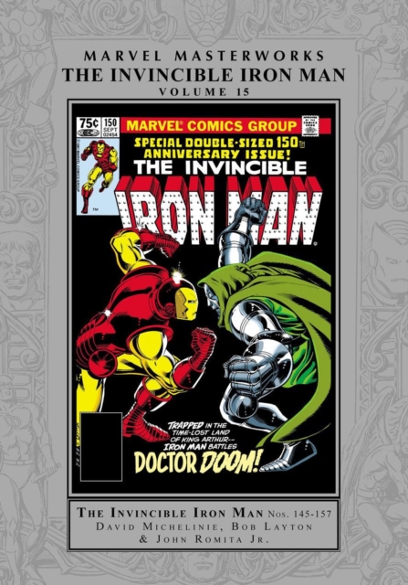 Marvel Masterworks: The Invincible Iron Man Vol. 15, Hardback Book