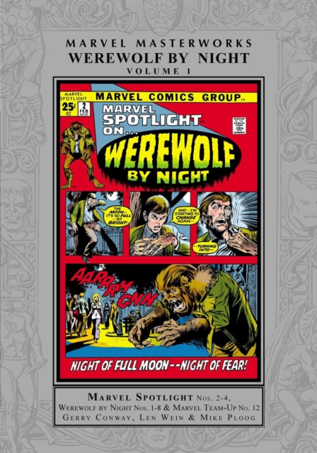 Marvel Masterworks: Werewolf By Night Vol. 1, Hardback Book