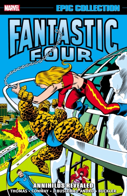Fantastic Four Epic Collection: Annihilus Revealed, Paperback / softback Book