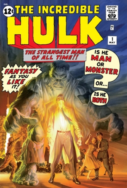 Incredible Hulk Omnibus Vol. 1, Hardback Book