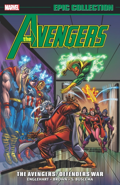 Avengers Epic Collection: The Avengers/defenders War, Paperback / softback Book