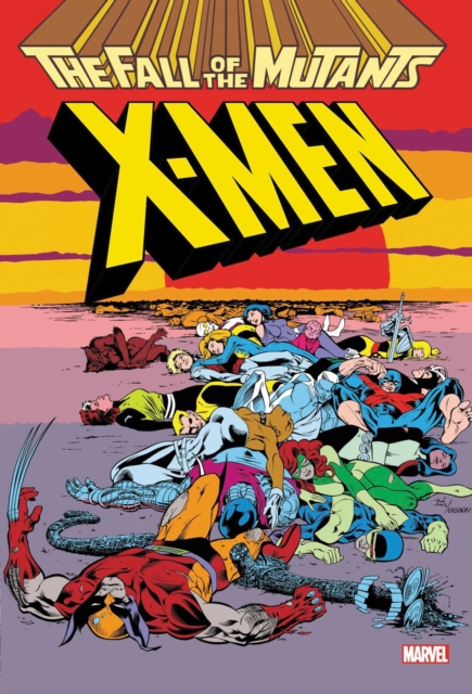 X-men: Fall Of The Mutants Omnibus, Hardback Book