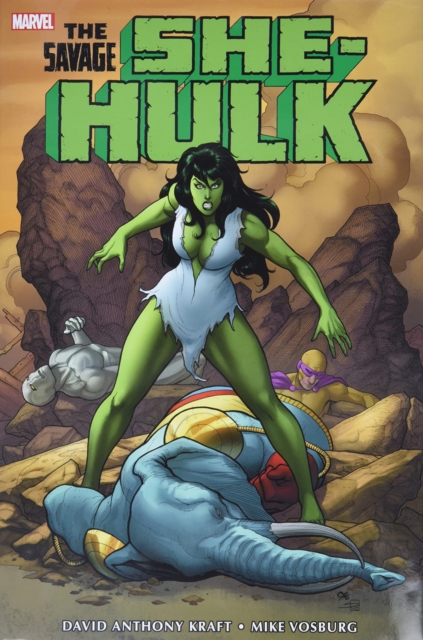 Savage She-hulk Omnibus, Hardback Book