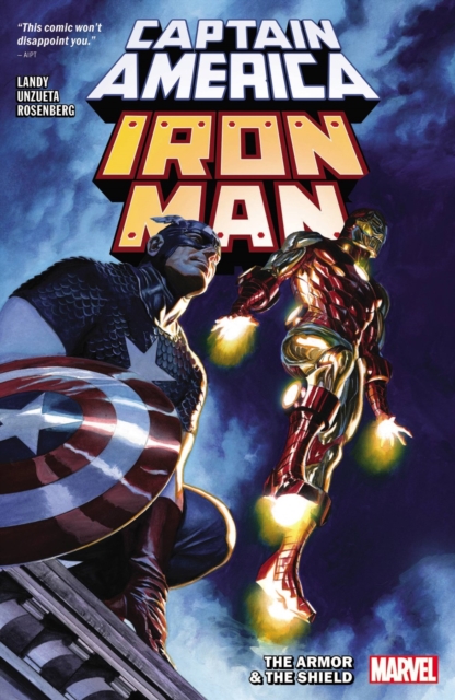 Captain America/iron Man: The Armor & The Shield, Paperback / softback Book