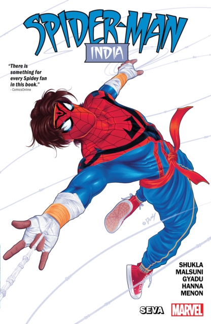 Spider-man: India - Seva, Paperback / softback Book
