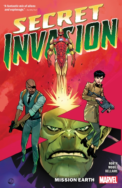 Secret Invasion: Mission Earth, Paperback / softback Book