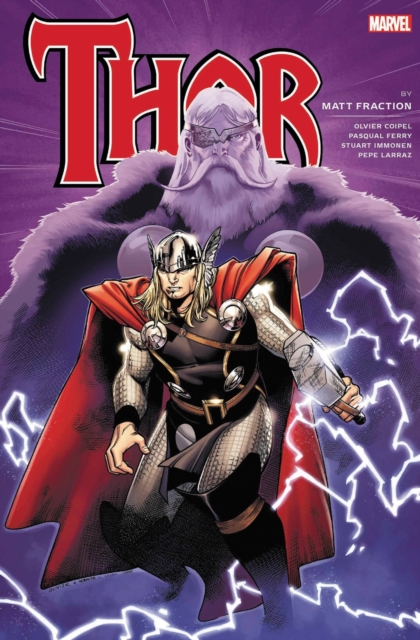Thor By Matt Fraction Omnibus, Hardback Book