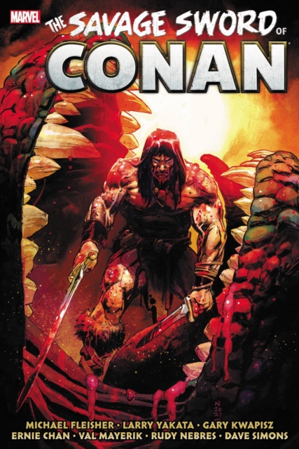 Savage Sword Of Conan: The Original Marvel Years Omnibus Vol. 8, Hardback Book