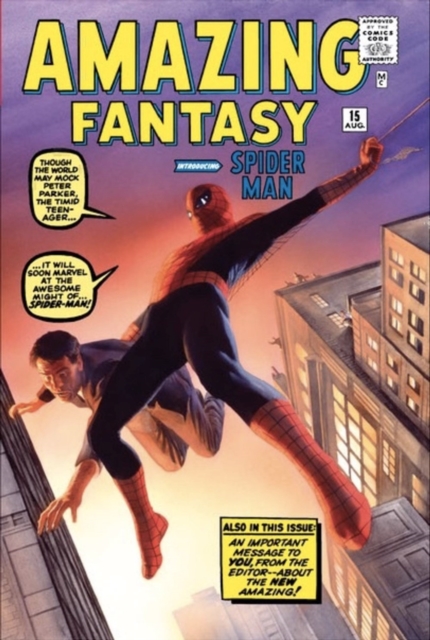 Amazing Spider-man Omnibus Vol. 1, Hardback Book