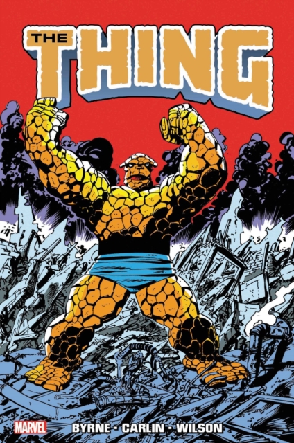 Thing Omnibus, Hardback Book