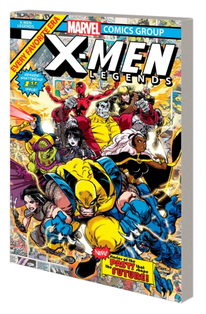 X-men Legends: Past Meets Future, Paperback / softback Book