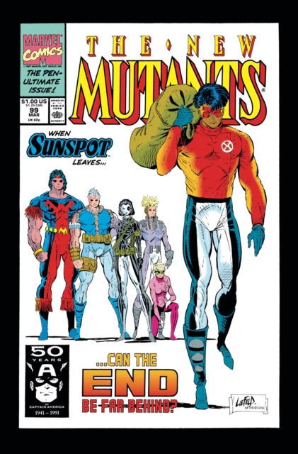 New Mutants Epic Collection: The End Of The Beginning, Paperback / softback Book
