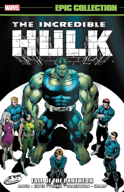 Incredible Hulk Epic Collection: Fall Of The Pantheon, Paperback / softback Book