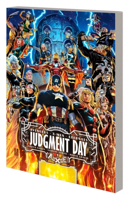 A.x.e.: Judgment Day, Paperback / softback Book