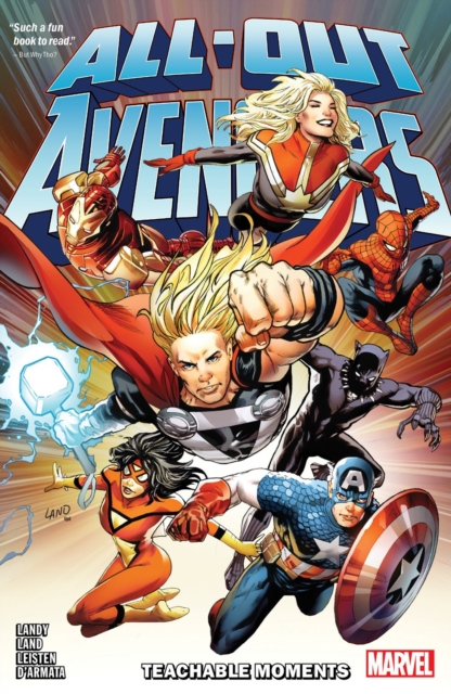 All-out Avengers: Teachable Moments, Paperback / softback Book