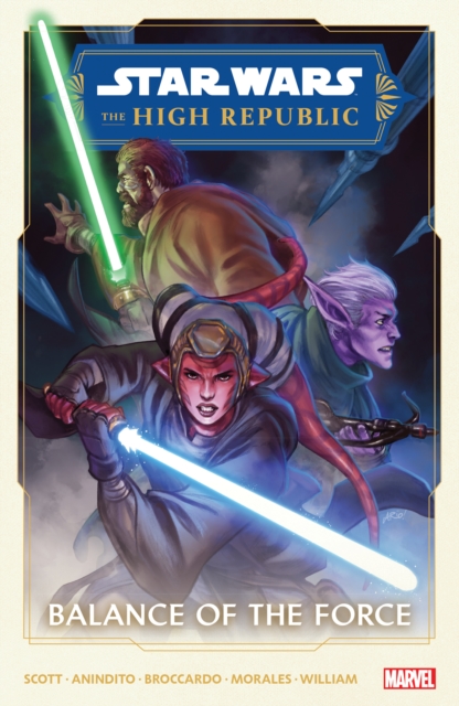 Star Wars: The High Republic Phase Ii Vol. 1 - Balance Of The Force, Paperback / softback Book