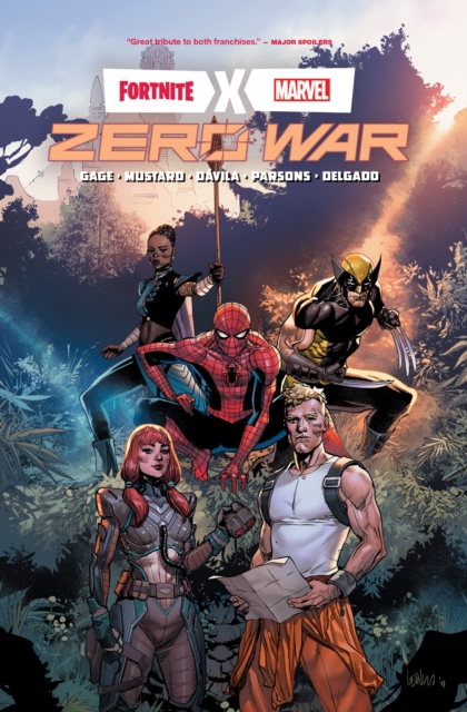 Fortnite X Marvel: Zero War, Hardback Book