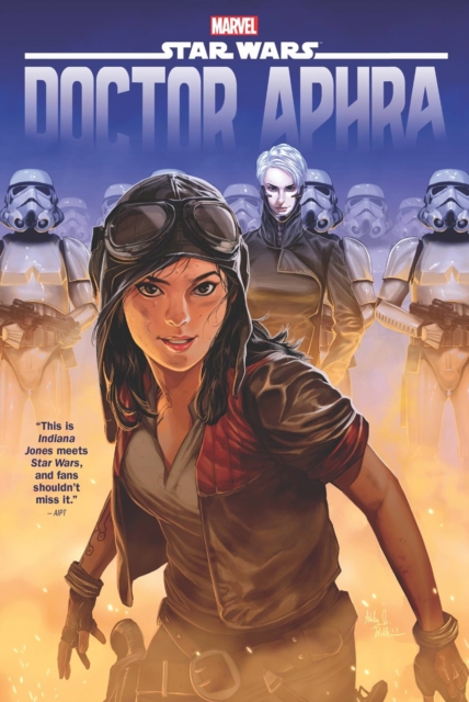 Star Wars: Doctor Aphra Omnibus Vol. 1, Hardback Book