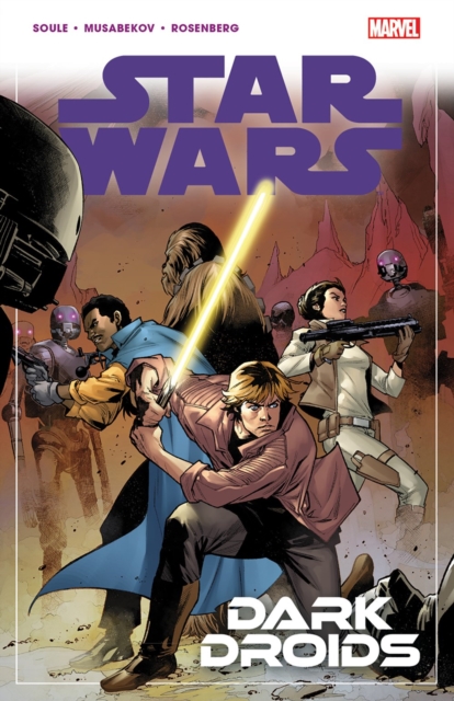 Star Wars Vol. 7: Dark Droids, Paperback / softback Book