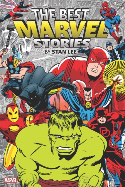 The Best Marvel Stories By Stan Lee Omnibus, Hardback Book