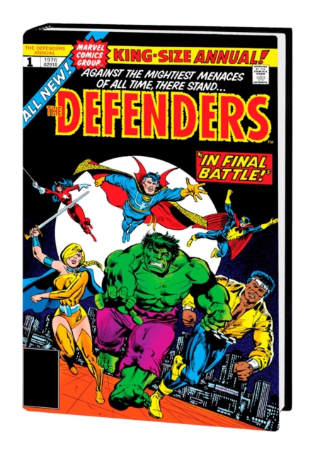 The Defenders Omnibus Vol. 2, Hardback Book