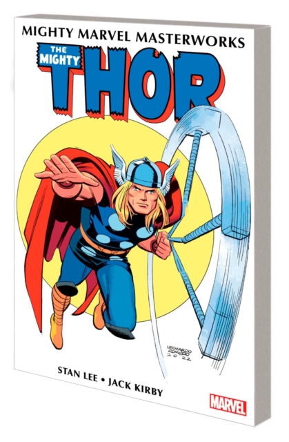 Mighty Marvel Masterworks: The Mighty Thor Vol. 3 - The Trial Of The Gods, Paperback / softback Book