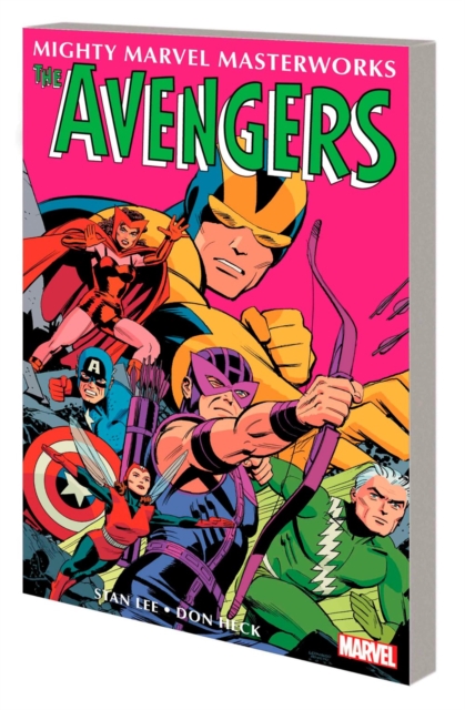 Mighty Marvel Masterworks: The Avengers Vol. 3 - Among Us Walks A Goliath, Paperback / softback Book