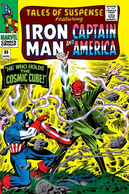 Mighty Marvel Masterworks: Captain America Vol. 2 - The Red Skull Lives, Paperback / softback Book