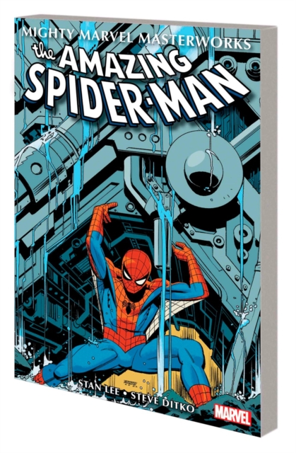 Mighty Marvel Masterworks: The Amazing Spider-man Vol. 4 - The Master Planner, Paperback / softback Book