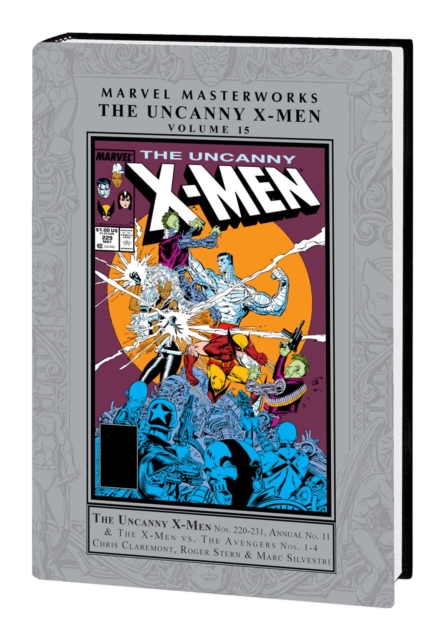 Marvel Masterworks: The Uncanny X-men Vol. 15, Hardback Book