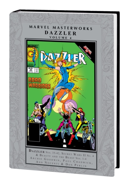Marvel Masterworks: Dazzler Vol. 4, Hardback Book
