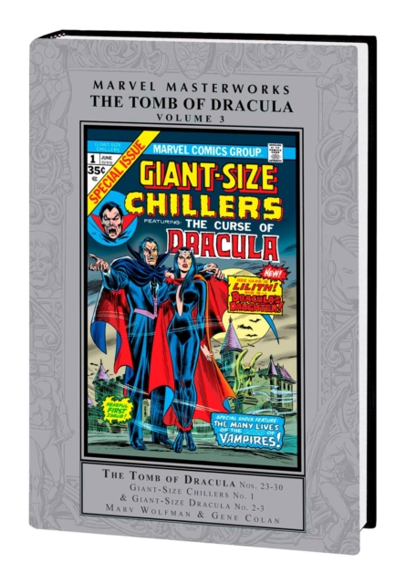 Marvel Masterworks: The Tomb Of Dracula Vol. 3, Hardback Book