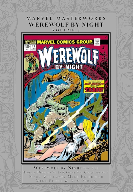 Marvel Masterworks: Werewolf By Night Vol. 2, Hardback Book