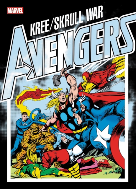 Avengers: Kree/skrull War Gallery Edition, Hardback Book