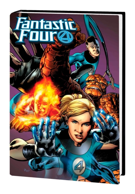 Fantastic Four By Millar & Hitch Omnibus, Hardback Book