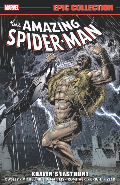 Amazing Spider-man Epic Collection: Kraven's Last Hunt, Paperback / softback Book
