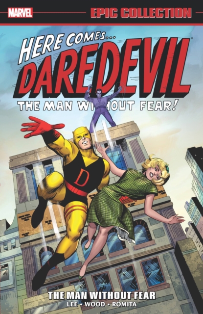 Daredevil Epic Collection: The Man Without Fear, Paperback / softback Book