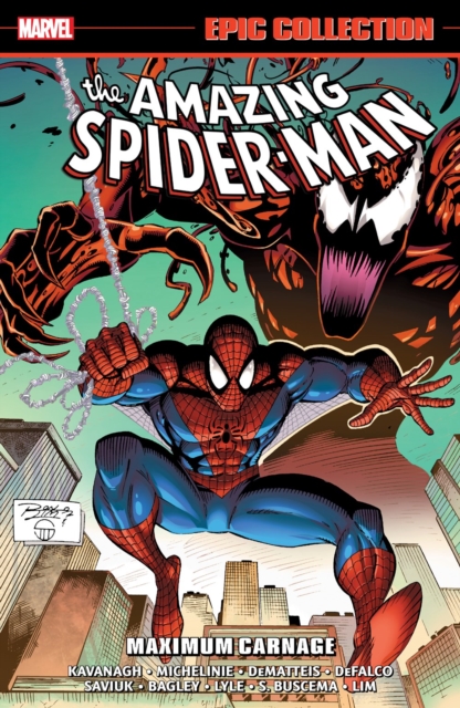Amazing Spider-man Epic Collection: Maximum Carnage, Paperback / softback Book