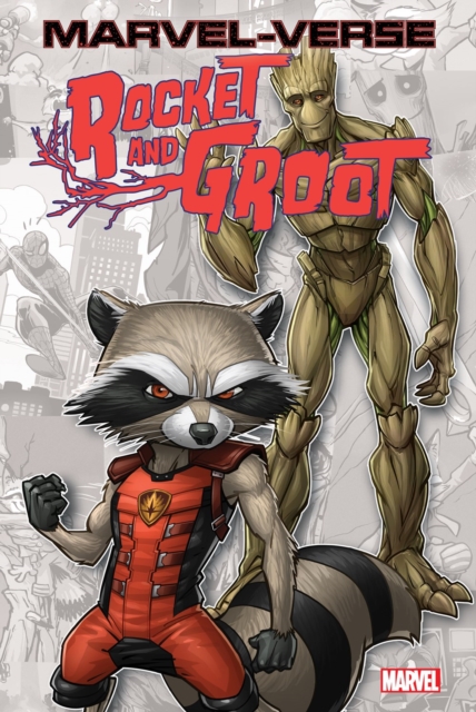 Marvel-verse: Rocket & Groot, Paperback / softback Book