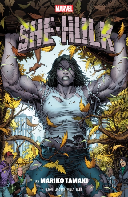 SHE-HULK BY MARIKO TAMAKI, Paperback / softback Book