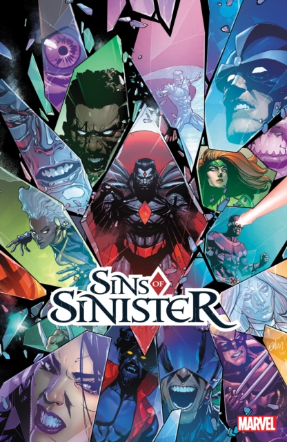 SINS OF SINISTER, Paperback / softback Book